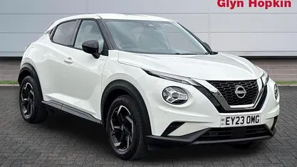 Used Nissan Juke N-Connecta 114 HP (83 kW) 2023 SUV