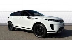 White Used 2019 Land Rover Range Rover evoque S SUV | £18,665 (Fair price)