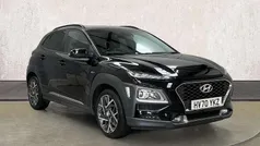 Black Used 2020 Hyundai Kona Premium SUV | £13,490 (Fair price)