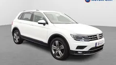Used 2017 VW Tiguan SEL SUV | £17,849 (Fair price)