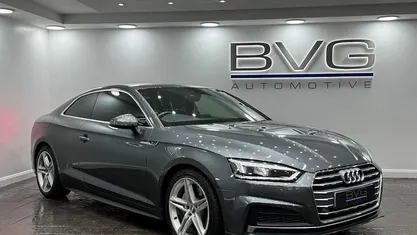 Used 2018 Audi A5 S-Line Coupe | £14,994 (Good price)