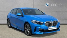 Blue Used 2020 BMW 118 M Sport Hatchback | £18,612 (Fair price)