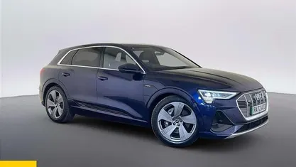 Used Audi e-tron S-Line 230 kW (313 HP) 2022 Blue SUV