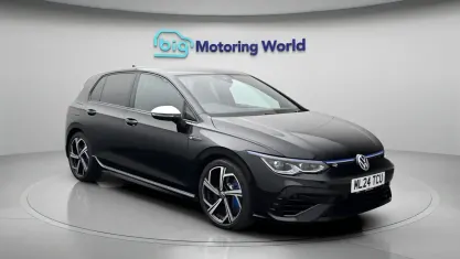 Used VW Golf VIII R 320 HP (235 kW) 2024 Black Hatchback