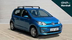 Blue Used 2017 VW up! high up! Hatchback | £8,143 (Fair price)