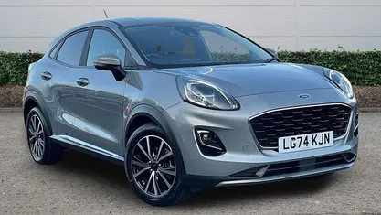 Used Ford Puma Titanium 125 HP (91 kW) 2023 SUV