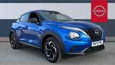 Blue Used 2022 Nissan Juke N-Connecta SUV | £17,079 (Good price)