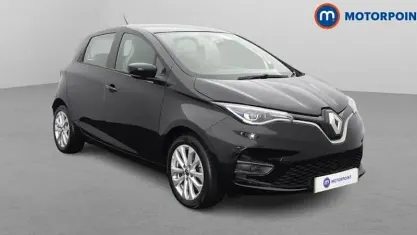 Used Renault Zoe Iconic 80 kW (109 HP) 2021 Black Hatchback