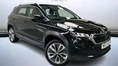 Black magic pearl effect Used 2023 Skoda Karoq SE L SUV | £20,999 (Fair price)
