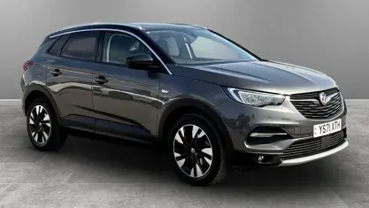 Used Vauxhall Grandland X Edition 131 HP (96 kW) 2022 Grey SUV
