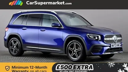 Blue Used 2022 Mercedes 200 Executive Estate | £26,497 (Fair price)