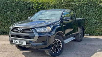 Used Toyota HiLux Active 150 HP (110 kW) 2023 Pickup