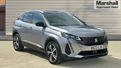 Grey Used 2022 Peugeot 3008 GTi SUV | £19,472 (Fair price)