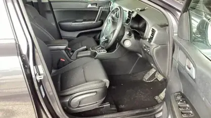 Used Kia Sportage 136 HP (100 kW) 2016 Silver SUV