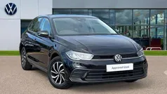 Black Used 2023 VW Polo Life Hatchback | £17,824 (Fair price)