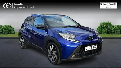 Used 2025 Toyota Aygo X SUV | £14,169 (Fair price)