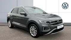 Grey Used 2022 VW T-Roc Style SUV | £19,645 (Fair price)