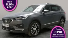 Grey Used 2022 Seat Tarraco XCELLENCE Lux SUV | £25,984 (Fair price)
