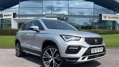 Silver Used 2022 Seat Ateca Xperience Lux SUV | £21,000 (Fair price)