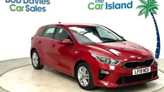 Red Used 2019 Kia Ceed 2 Hatchback | £9,850 (Fair price)