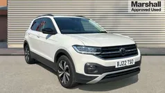 Grey Used 2022 VW T-Cross Black Edition SUV | £17,935 (Fair price)