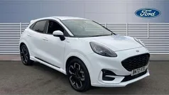 White Used 2022 Ford Puma Gen-E ST-Line X SUV | £16,127 (Fair price)
