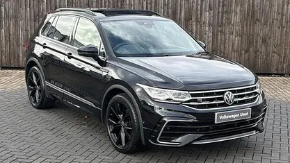 Used 2023 VW Tiguan R-line SUV | £23,799 (Fair price)