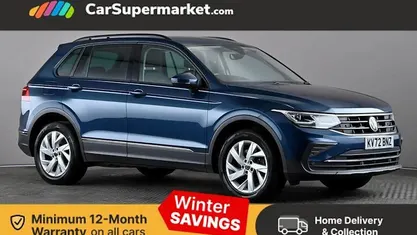 Used 2023 VW Tiguan Life SUV | £18,697 (Fair price)