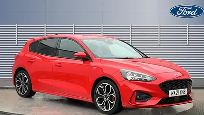 Used 2021 Ford Focus ST-Line X Hatchback | £15,980 (Fair price)