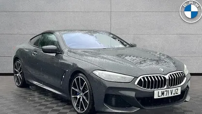 Used BMW 840 Comfort Edition 333 HP (244 kW) 2021 Coupe