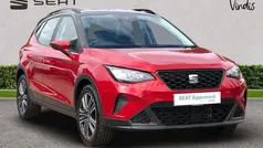 Red Used 2022 Seat Arona SE Technology SUV | £12,100 (Fair price)