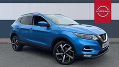 Blue Used 2019 Nissan Qashqai Tekna SUV | £14,473 (Fair price)