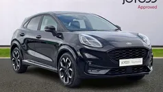 Black Used 2020 Ford Puma ST-Line X SUV | £12,550 (Fair price)