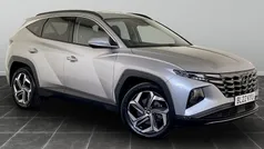 Silver Used 2022 Hyundai Tucson Premium SUV | £21,495 (Good price)