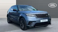 Blue Used 2021 Land Rover Range Rover Velar SE Dynamic SUV | £27,444 (Fair price)