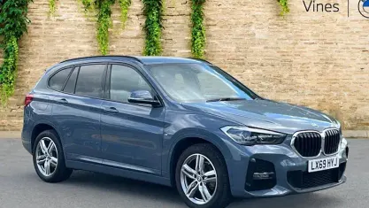 Used BMW X1 M Sport 140 HP (102 kW) 2020 Grey SUV