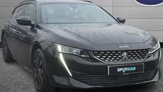 Black Used 2020 Peugeot 508 GT-line Estate | £10,708 (Fair price)