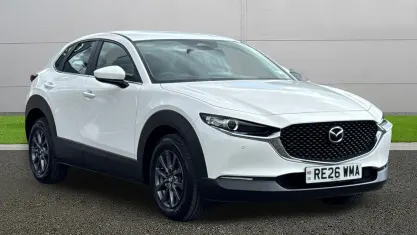 New Mazda CX-30 Center-Line 140 HP (102 kW) 2026 White SUV