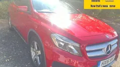 Red Used 2016 Mercedes GLA220 AMG line SUV | £9,480 (Good price)