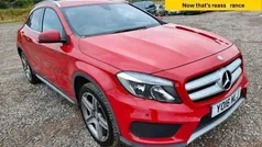 Red Used 2016 Mercedes GLA220 AMG line SUV | £9,980 (Good price)