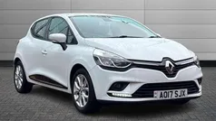 White Used 2017 Renault Clio IV Dynamique Hatchback | £8,195 (Fair price)