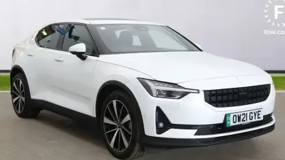 Used Polestar 2 Pilot 300 kW (408 HP) 2021 White Hatchback