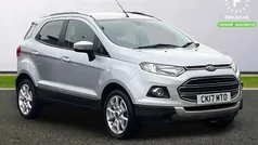 Used 2017 Ford Ecosport Titanium SUV | £7,899 (Fair price)