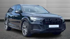 Black Used 2023 Audi SQ7 Comfort SUV | £66,995 (Fair price)