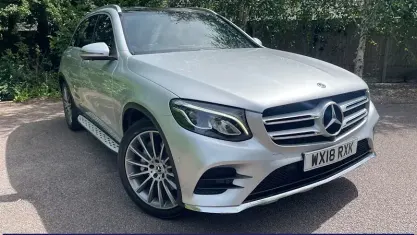Used Mercedes GLC350 AMG Line Premium 258 HP (189 kW) 2018 Silver Estate