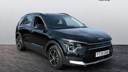 Used Kia Niro 182 HP (133 kW) 2023 Black SUV