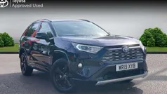 Used 2023 Toyota RAV4 Hybrid SUV | £23,730 (Super price)