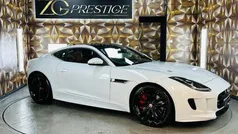 Used 2017 Jaguar F-Type Supercharged Coupe | £36,495 (Fair price)