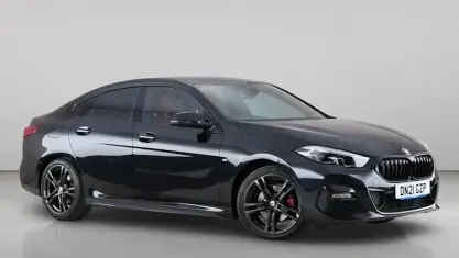 Used BMW 218 M Sport 136 HP (100 kW) 2021 Black Coupe
