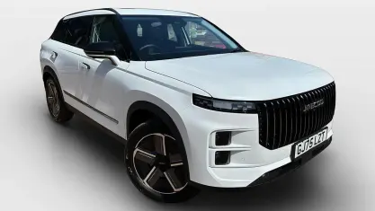 Used Jaecoo 7 347 HP (255 kW) 2025 White SUV